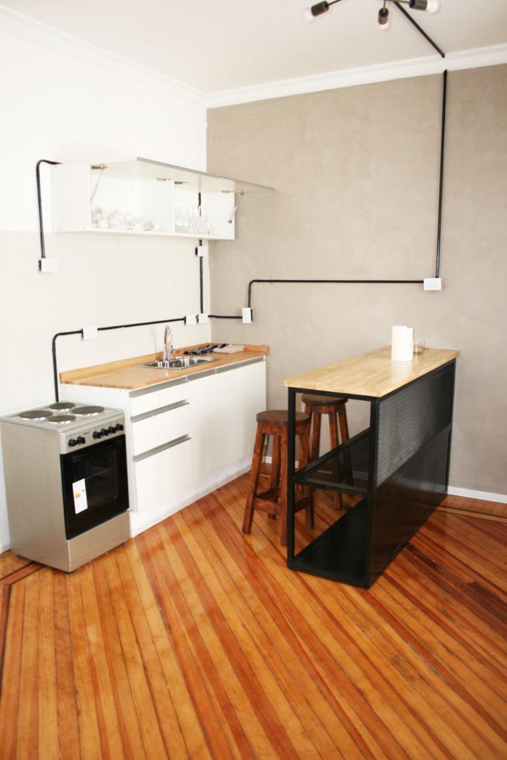 Semi Piso a Nuevo 3 Dorm. 2 Baños 5