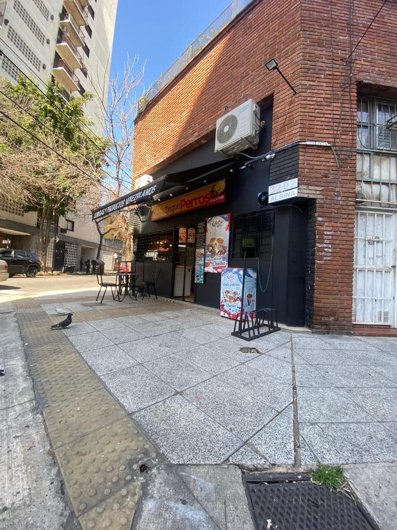ESQUINA GASTRO CON TIRAJE BUENA RENTA SIN EXPENSAS