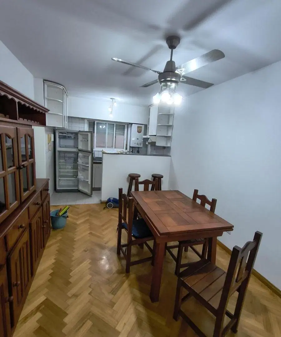 Alquiler departamento amplio monoambiente en almagro con balcon 4