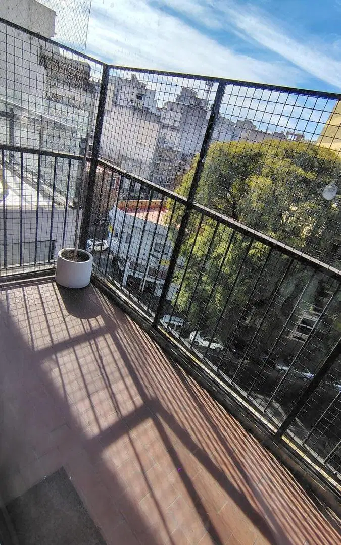 Departamento con gran balcon y losa radiante!!! 2