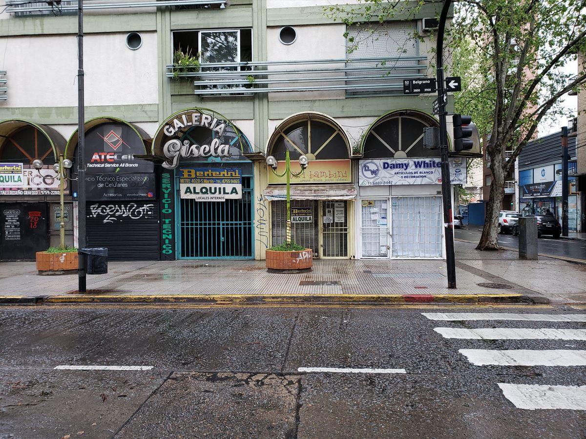 ALQUILER LOCAL INTERNO FRENTE A PLAZA SAN MARTIN