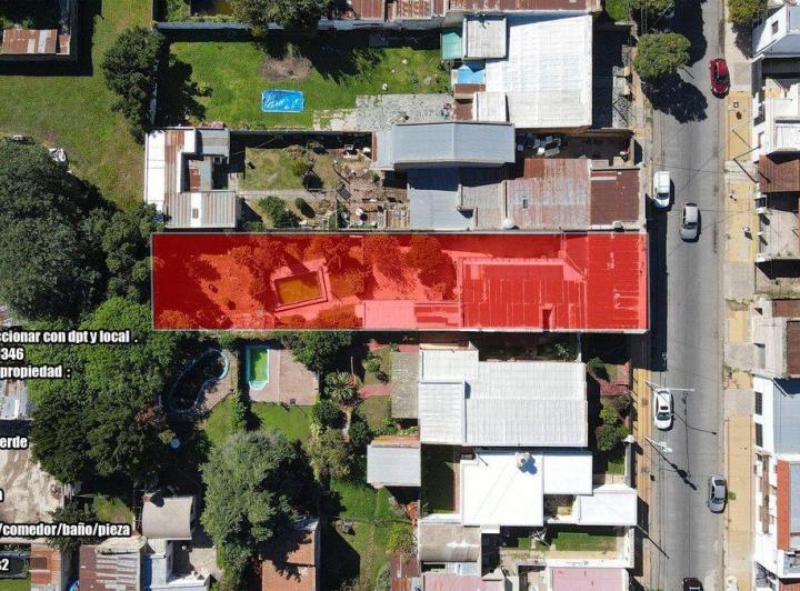VENTA DE CASA A REFACCIONAR CON DPT Y LOCAL 1