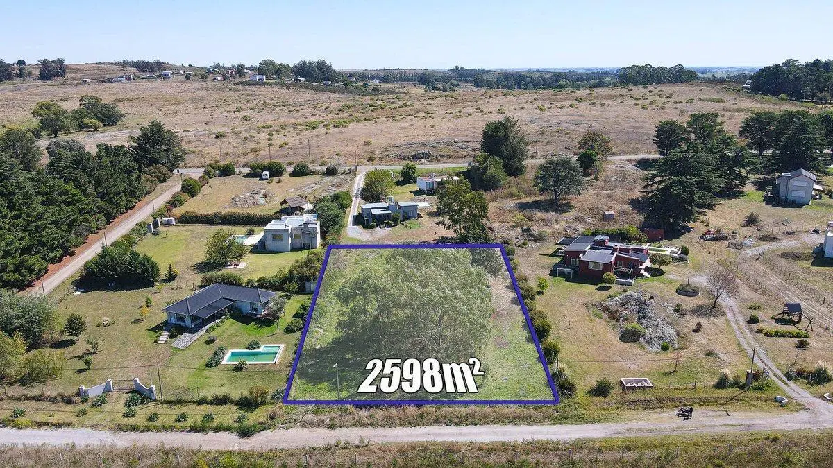 VENTA  IMPORTANTE LOTE - MI VALLE - TANDIL 2