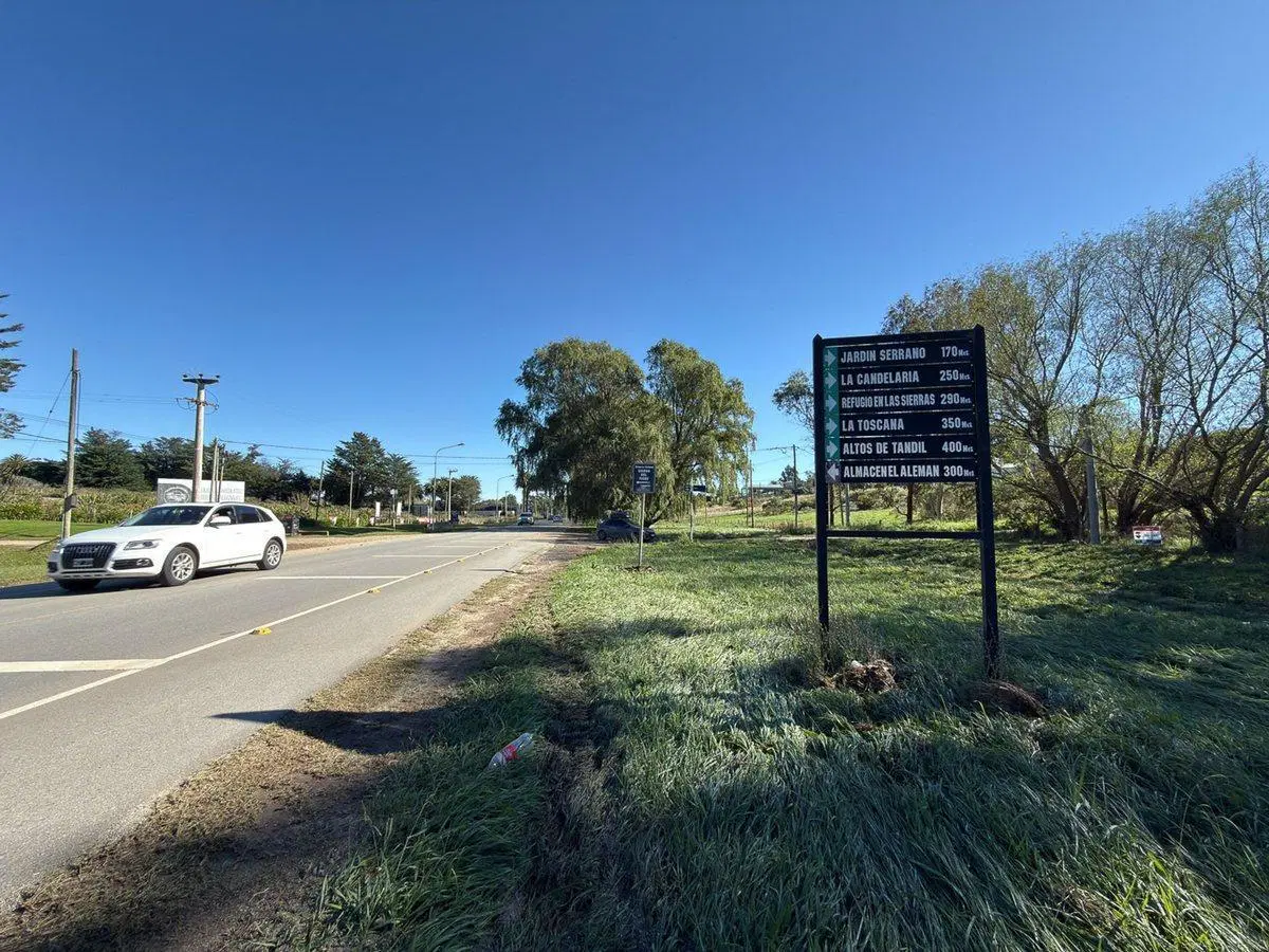 VENTA LOTE AV. DON BOSCO ESQUINA SUIZA TANDIL 4