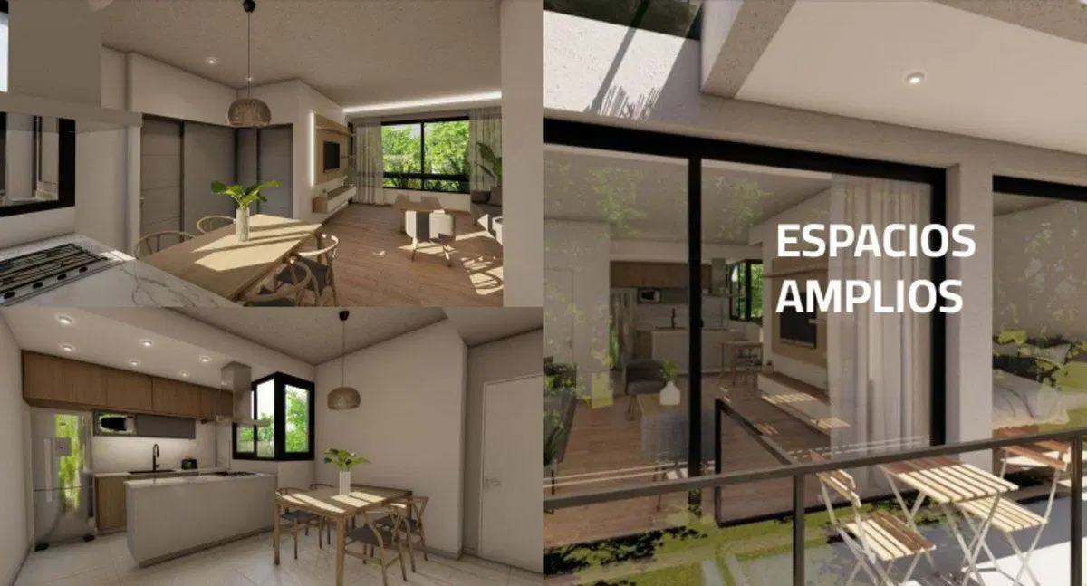 DEPARTAMENTO 1 DORMITORIO VENTA TANDIL SUM PILETA 2
