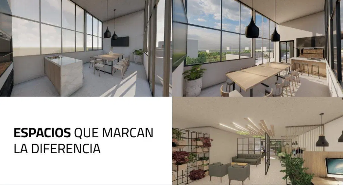 DEPARTAMENTO 1 DORMITORIO VENTA TANDIL SUM PILETA 3
