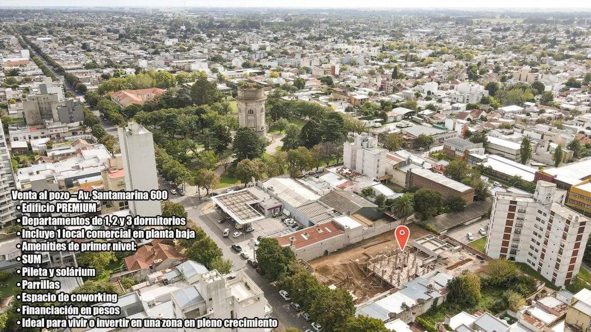 DEPARTAMENTO 3 DORMITORIOS VENTA TANDIL PILETA 8