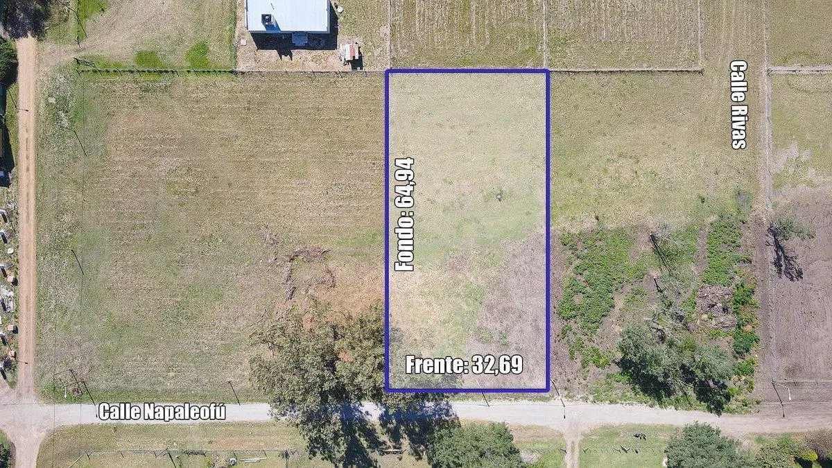 LOTE EN VENTA ZONA LA RURAL TANDIL 4