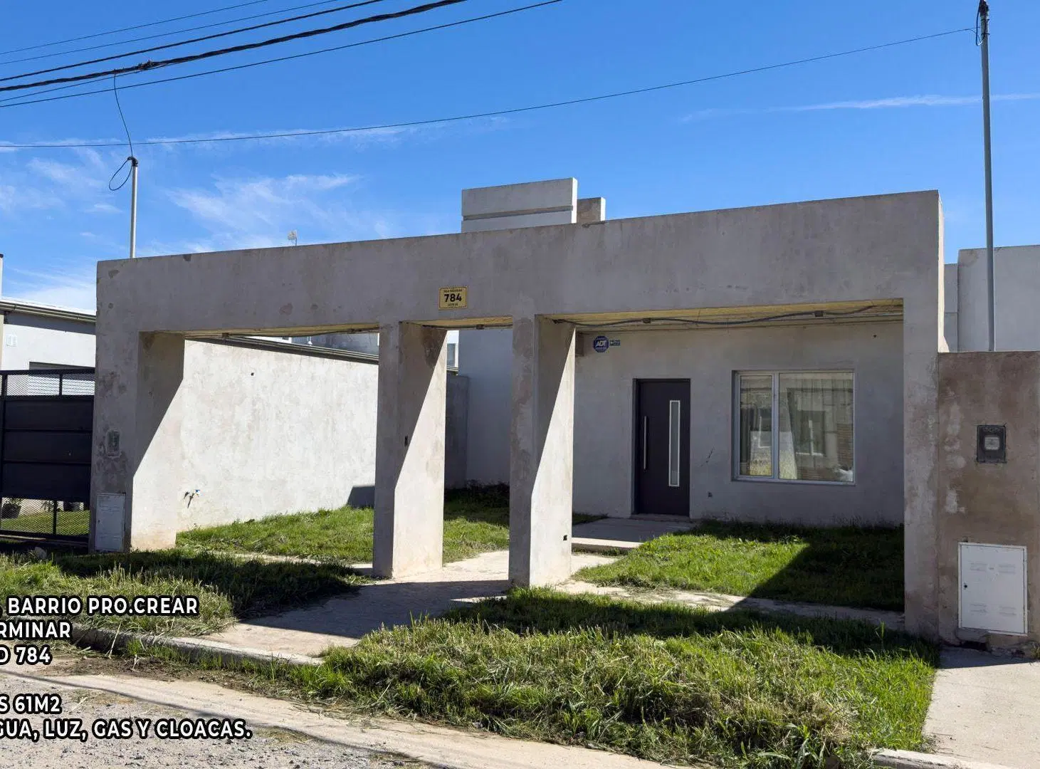 VENTA CASA A TERMINAR CON GRAN POTENCIAL 3