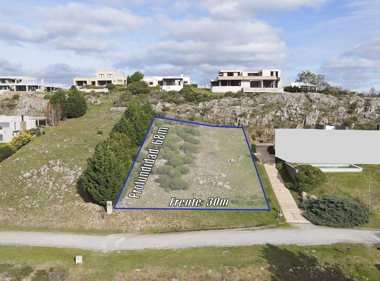 VENTA LOTE COUNTRY ALTOS AIRES DE TANDIL GOLF CLUB 3