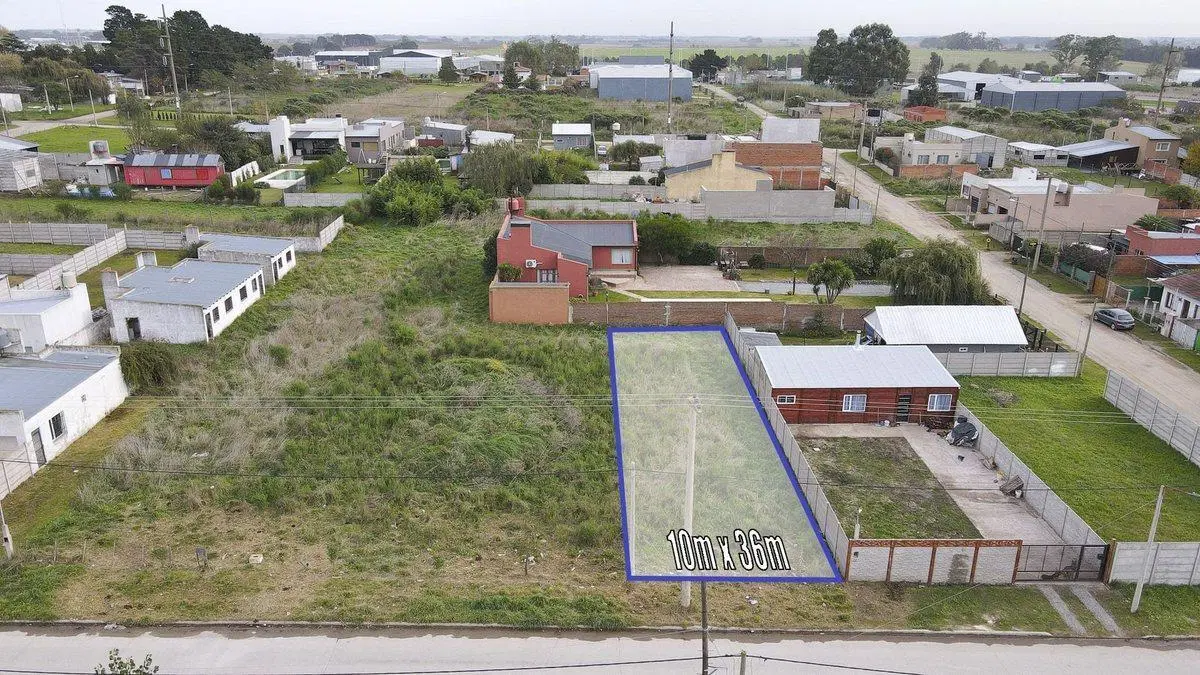 VENTA AMPLIO LOTE ZONA EN DESARROLLO FINANCIACIÓN 2