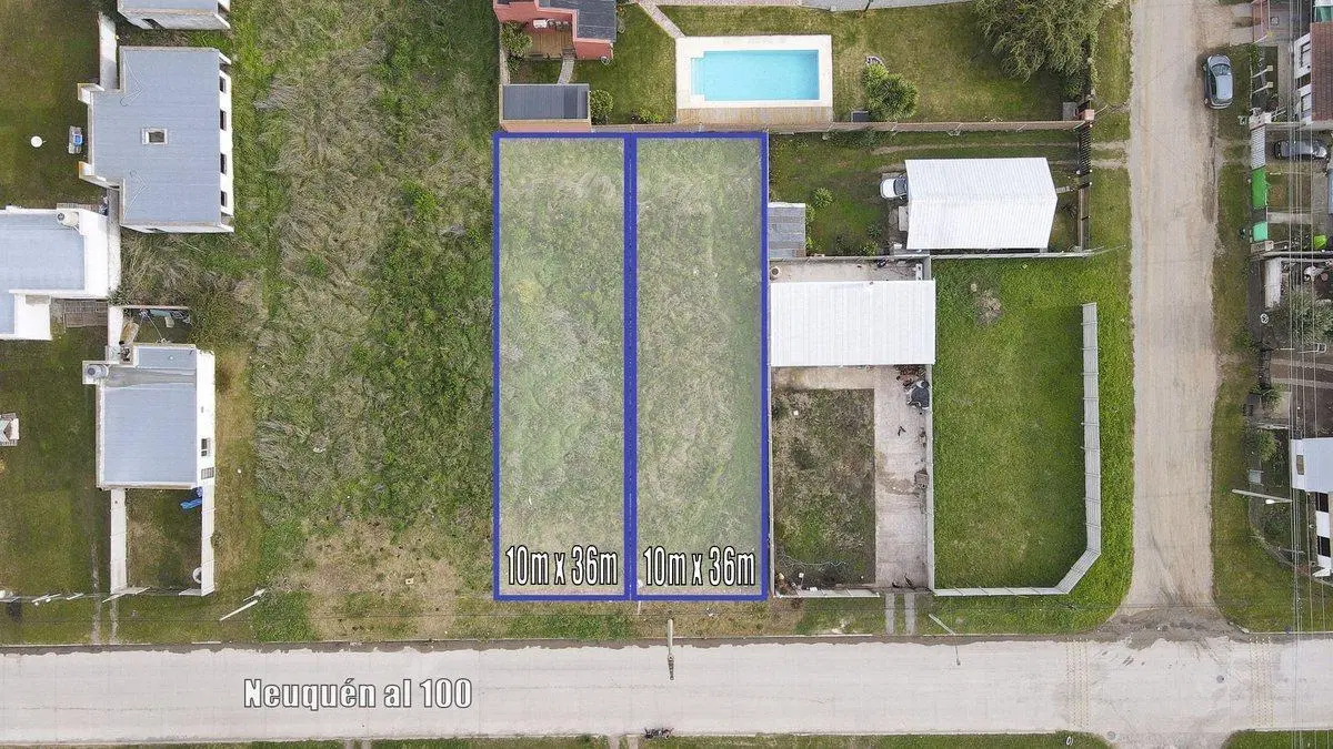 VENTA AMPLIO LOTE ZONA EN DESARROLLO FINANCIACIÓN 3