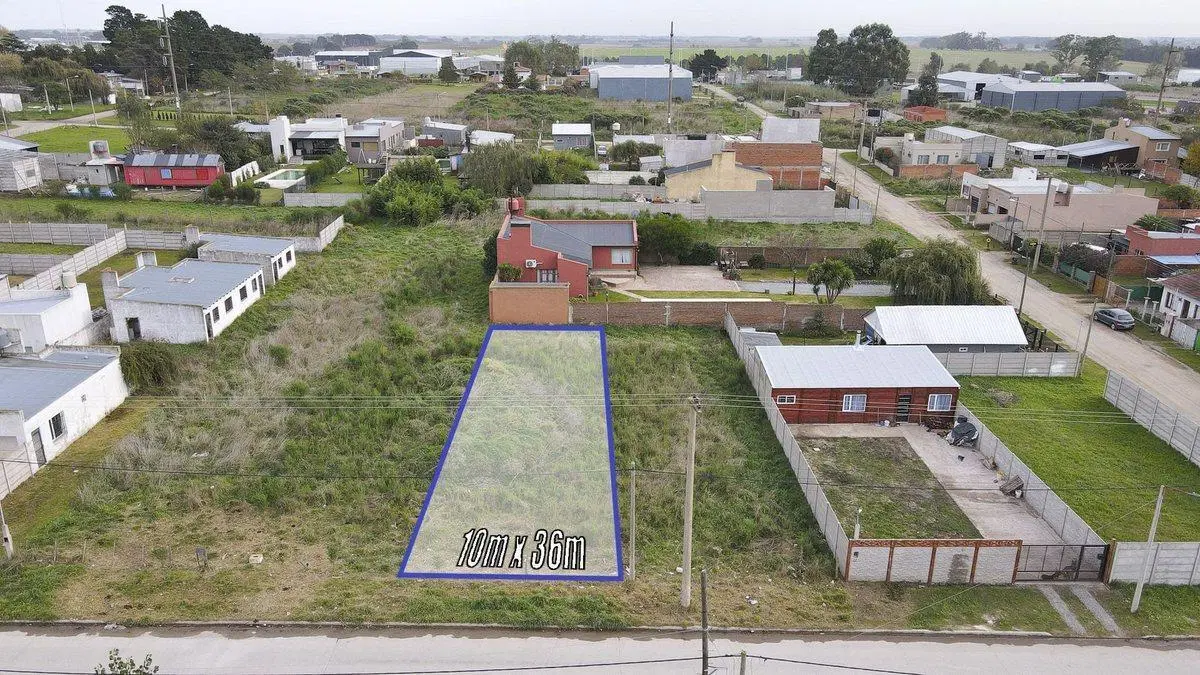 VENTA AMPLIO LOTE ZONA EN DESARROLLO FINANCIACIÓN 2