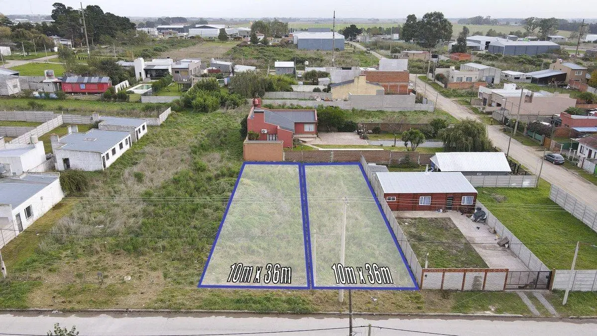 VENTA AMPLIO LOTE ZONA EN DESARROLLO FINANCIACIÓN 5