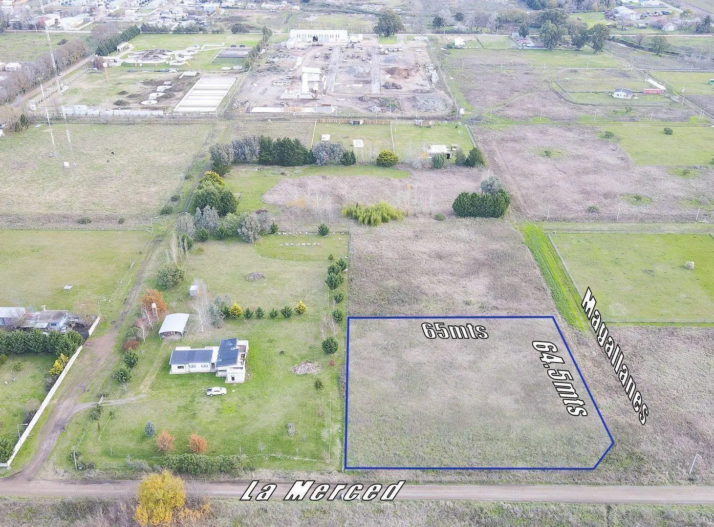 VENTA LOTE ESQUINA LA MERCED Y MAGALLANES TANDIL 5