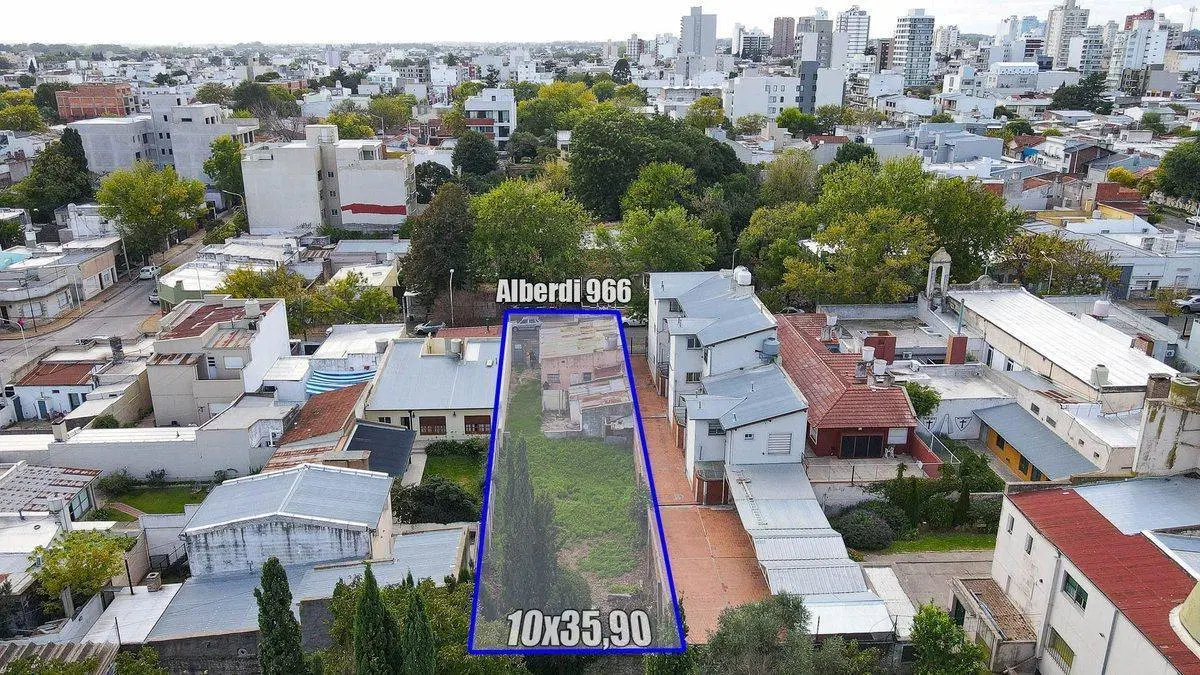 VENTA EXCELENTE LOTE CENTRICO ALBERDI 900 4
