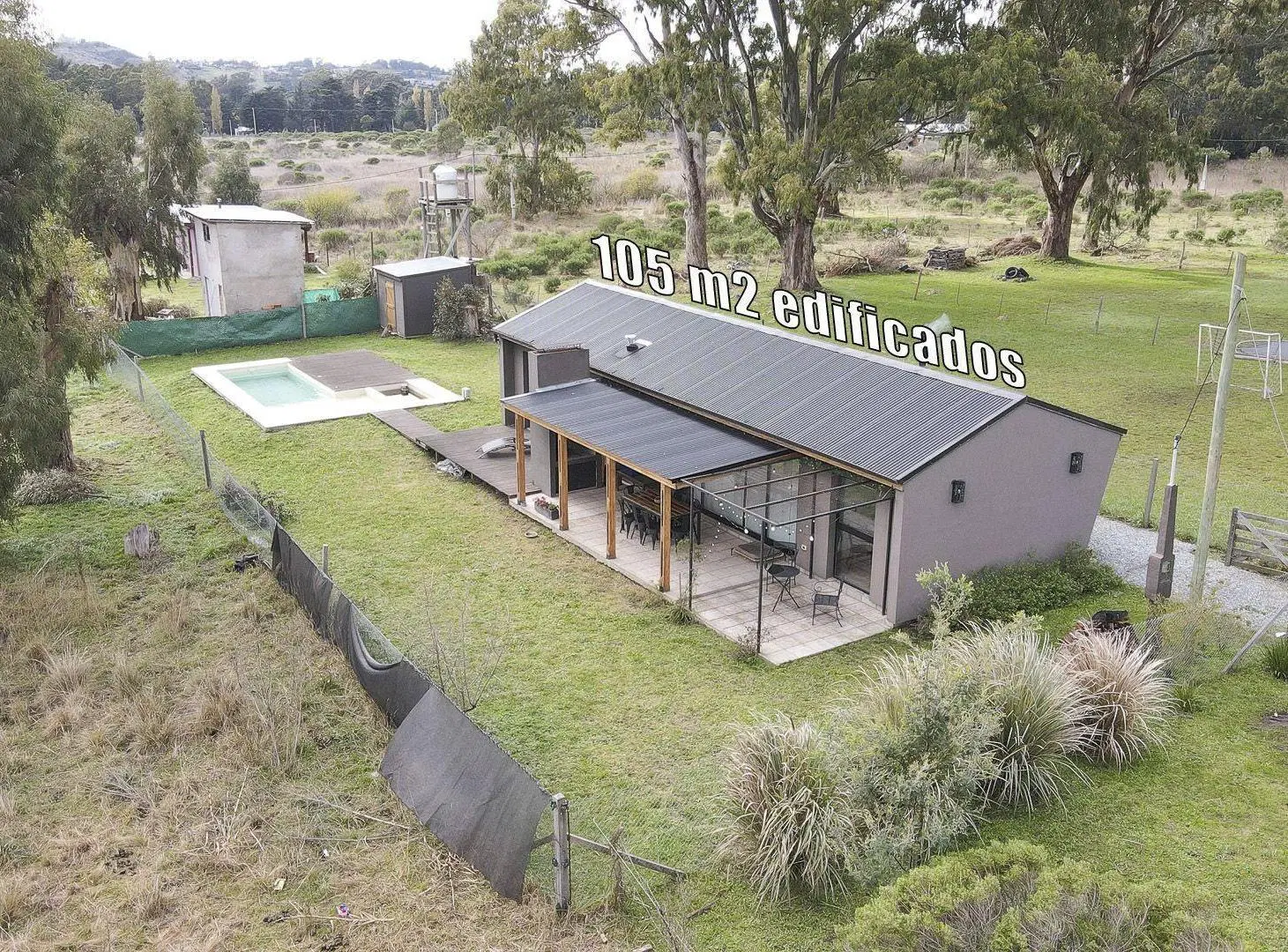 CASA 2 DORMITORIOS VENTA TANDIL CON PILETA 5