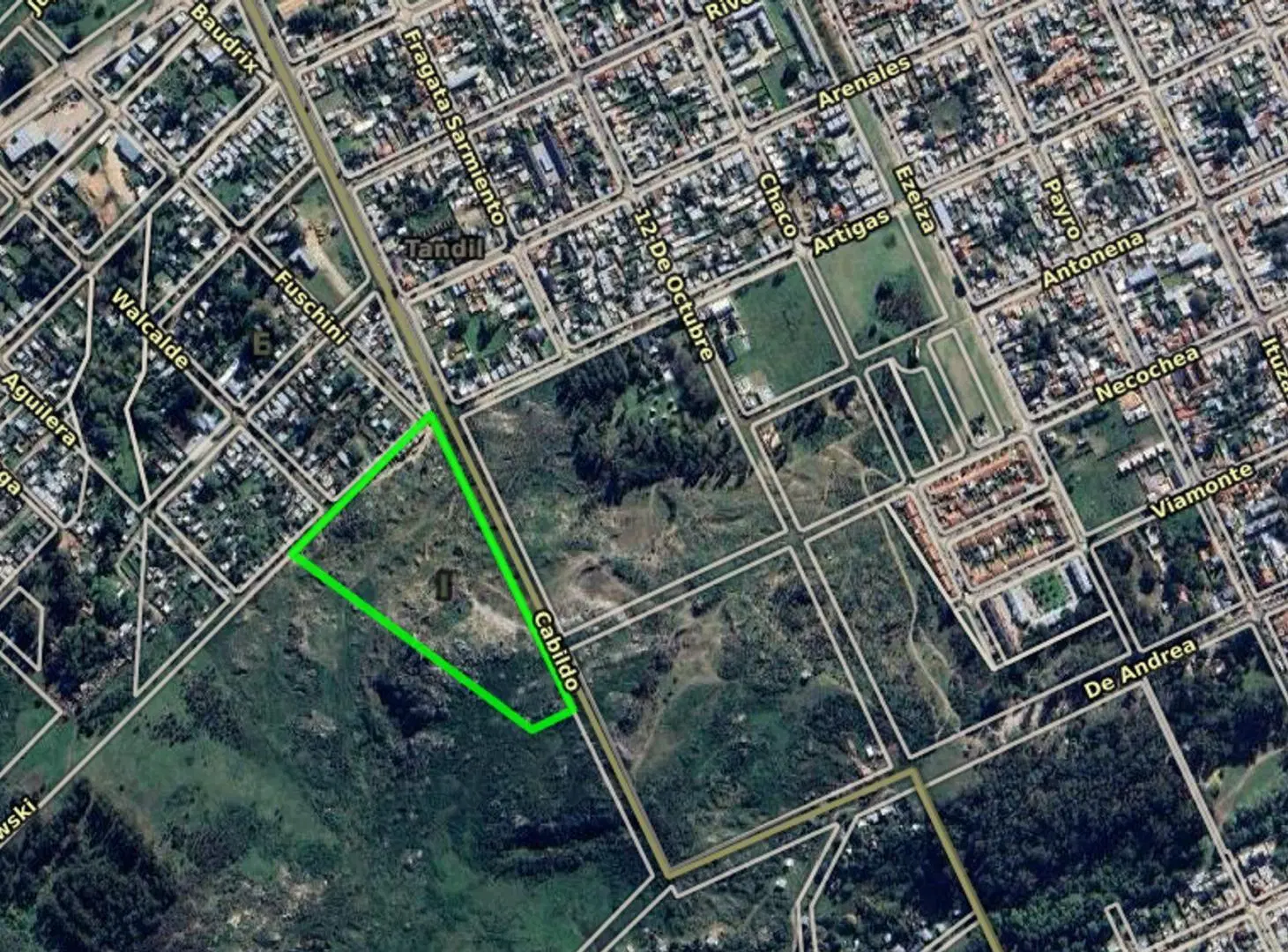 HECTAREAS EN VENTA EN TANDIL CON SIERRAS Y VISTAS 2