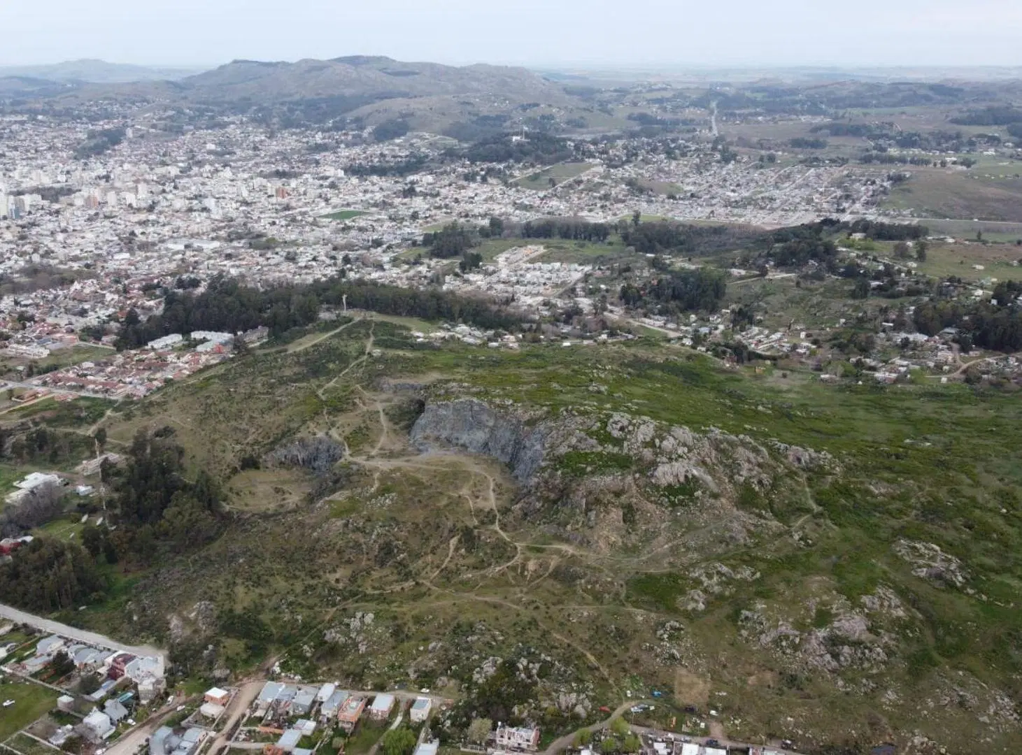 HECTAREAS EN VENTA EN TANDIL CON SIERRAS Y VISTAS 3