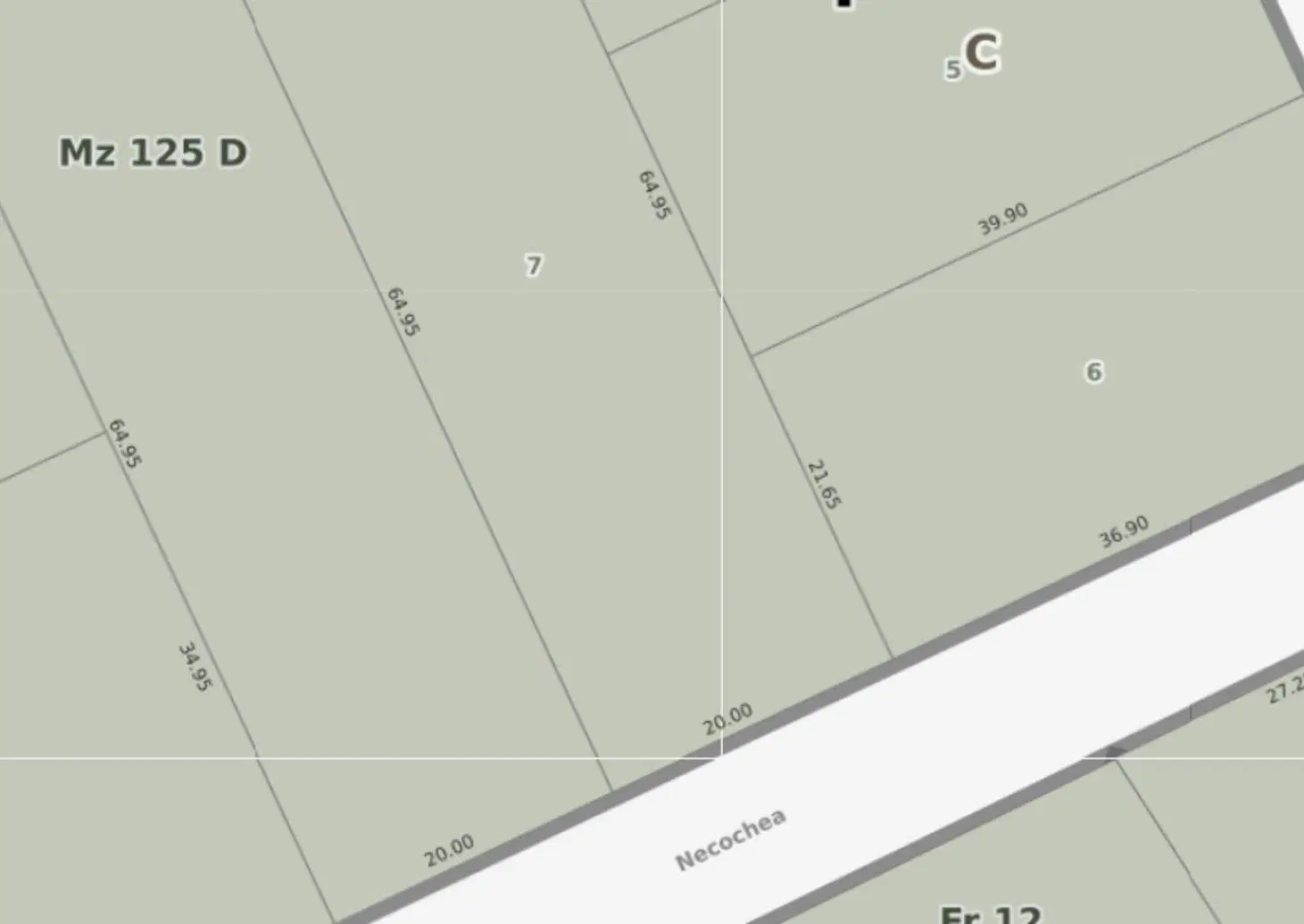 Lote en venta, zona Calvario, semi centro, Tandil 3