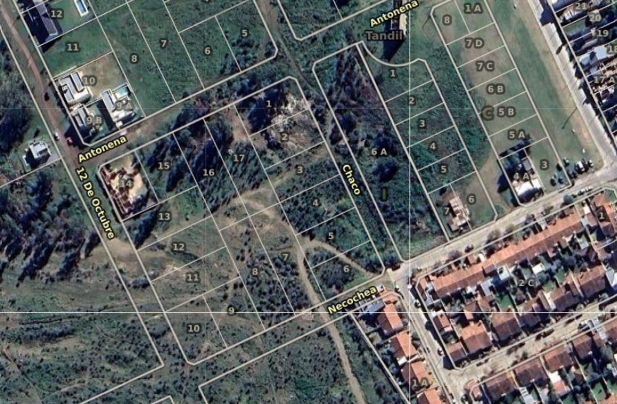 LOTES EN VENTA ZONA CALVARIO TANDIL CON VISTAS