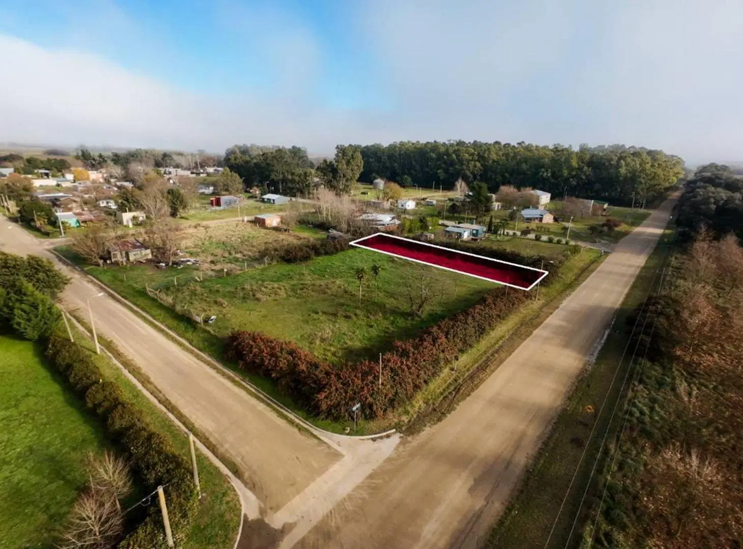LOTE AMPLIO EN GARDEY TANDIL 2