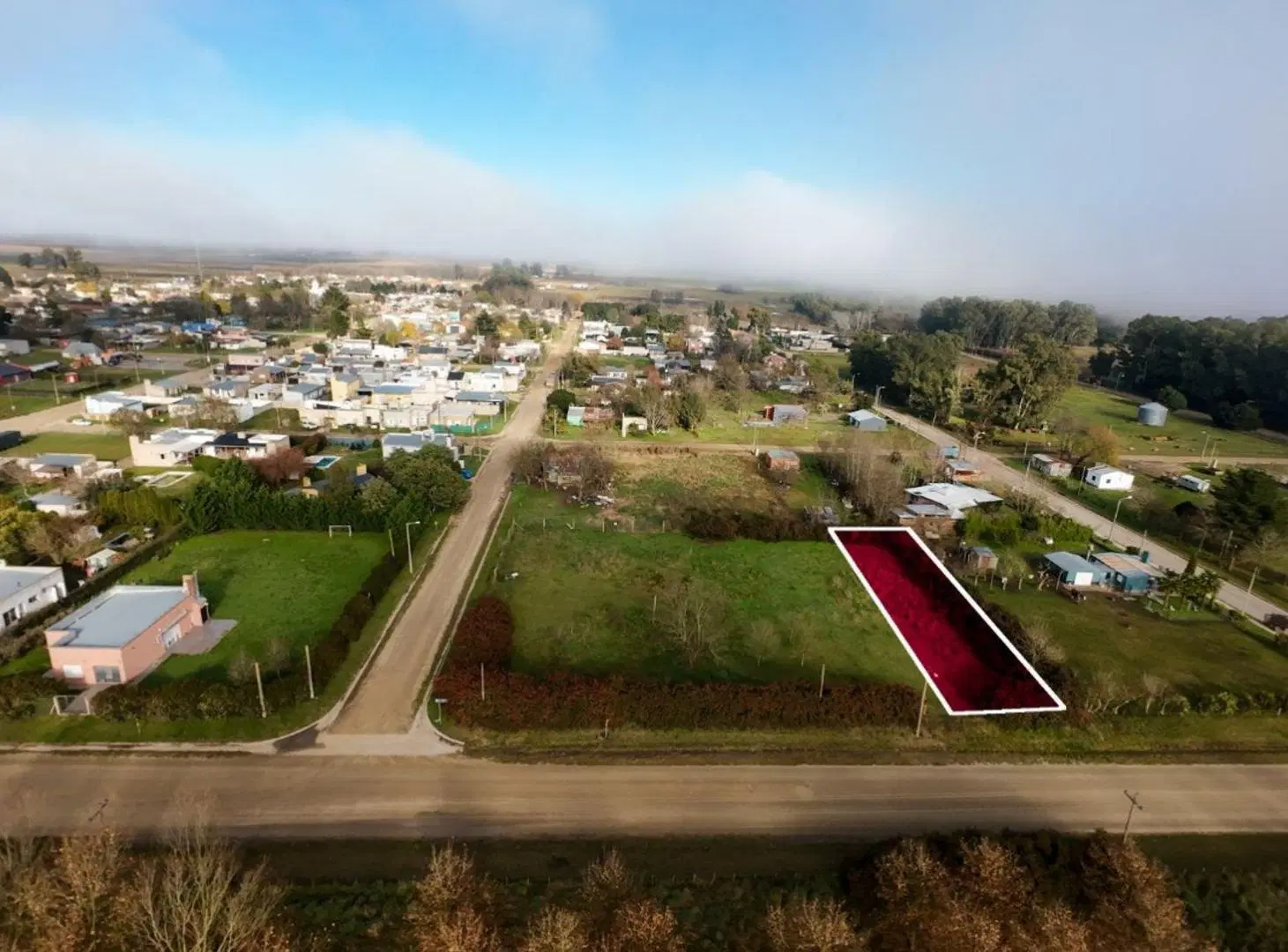 LOTE AMPLIO EN GARDEY TANDIL 5
