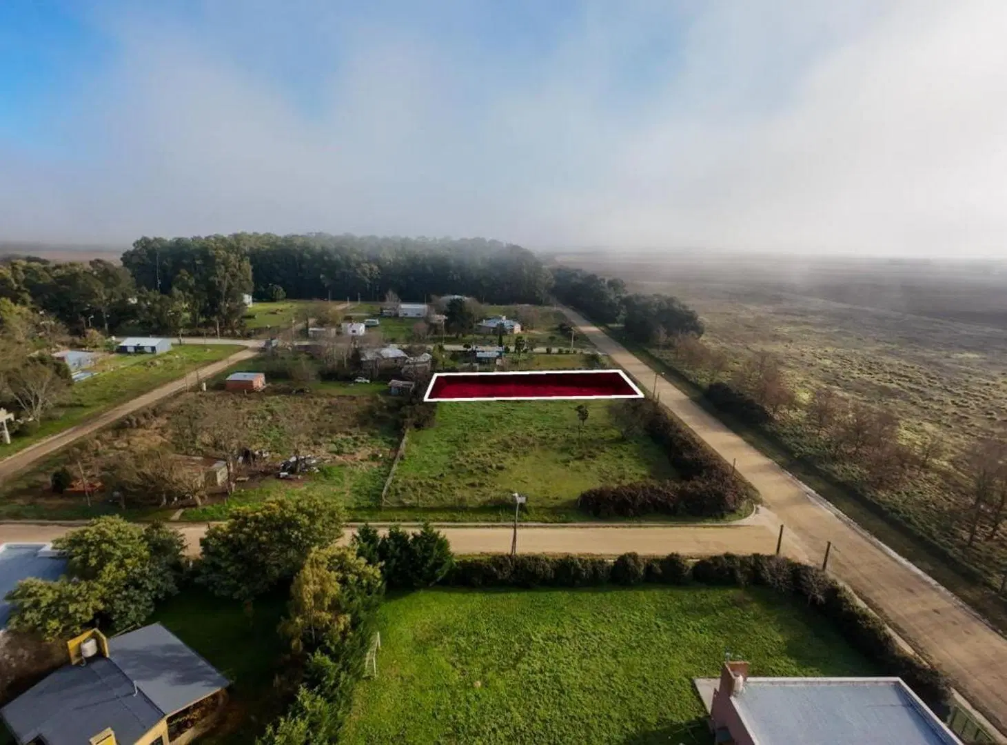 LOTE AMPLIO EN GARDEY TANDIL 4