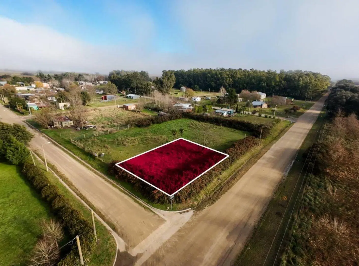 LOTE AMPLIO EN GARDEY ESQUINA TANDIL 2