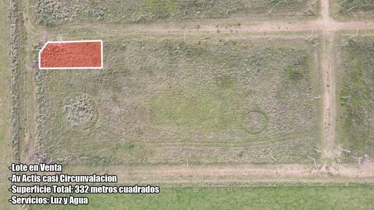 VENTA DE LOTE EN TANDIL ZONA BARRIO GRADUADOS 5