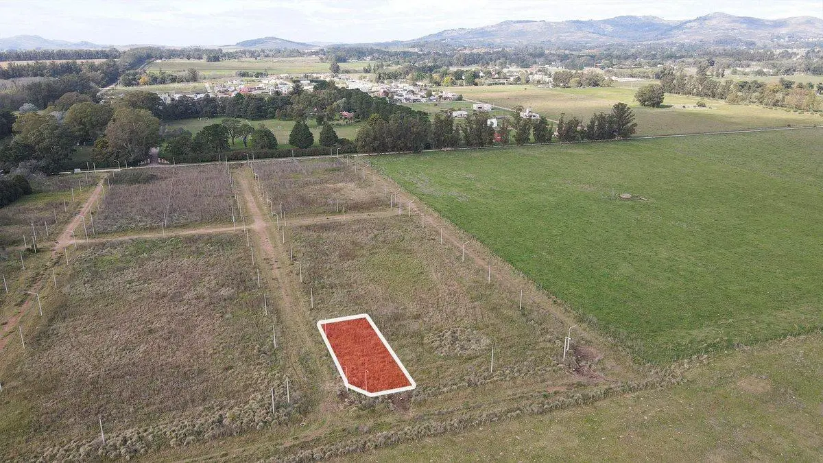 VENTA DE LOTE EN TANDIL ZONA BARRIO GRADUADOS 4