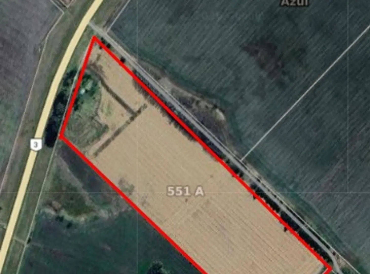 CHACRA EN VENTA 16HA EN RTA NAC. 226 Y 3-AZUL 2