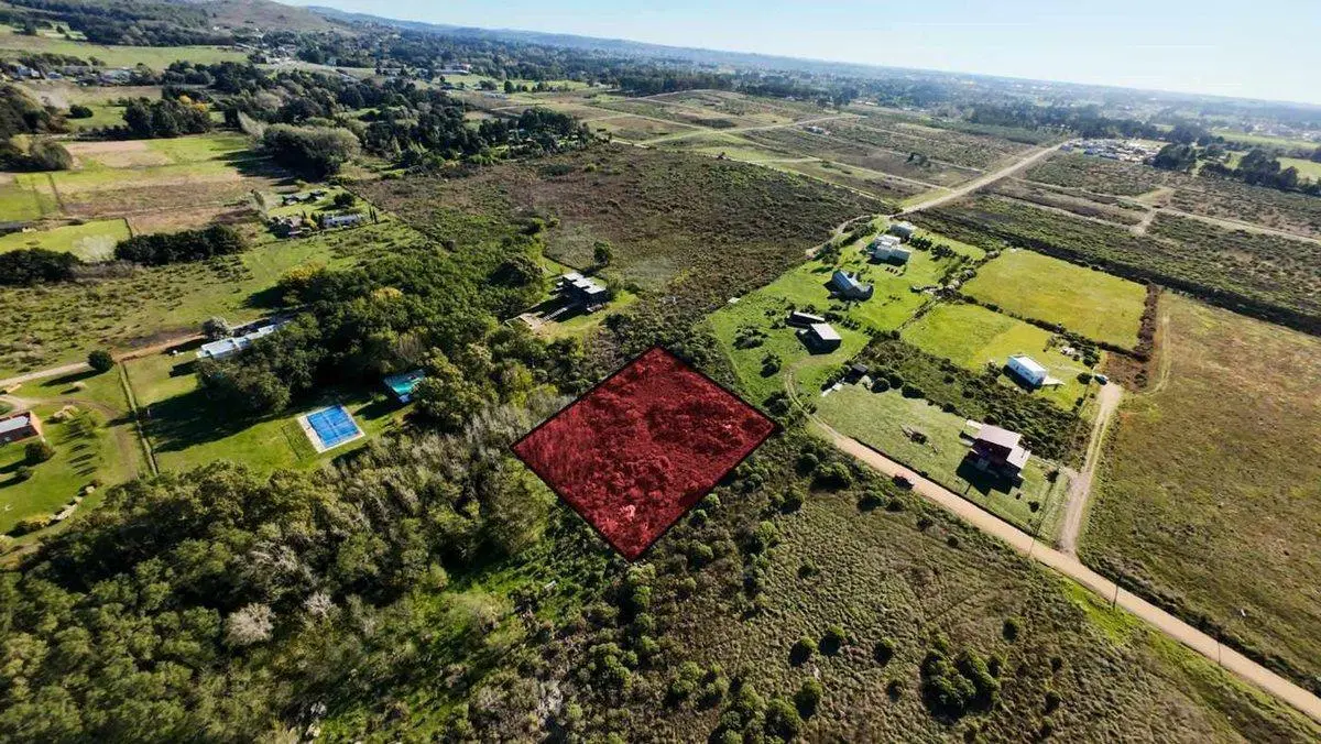 VENTA AMPLIO TERRENO EL PARAÍSO TANDIL 5