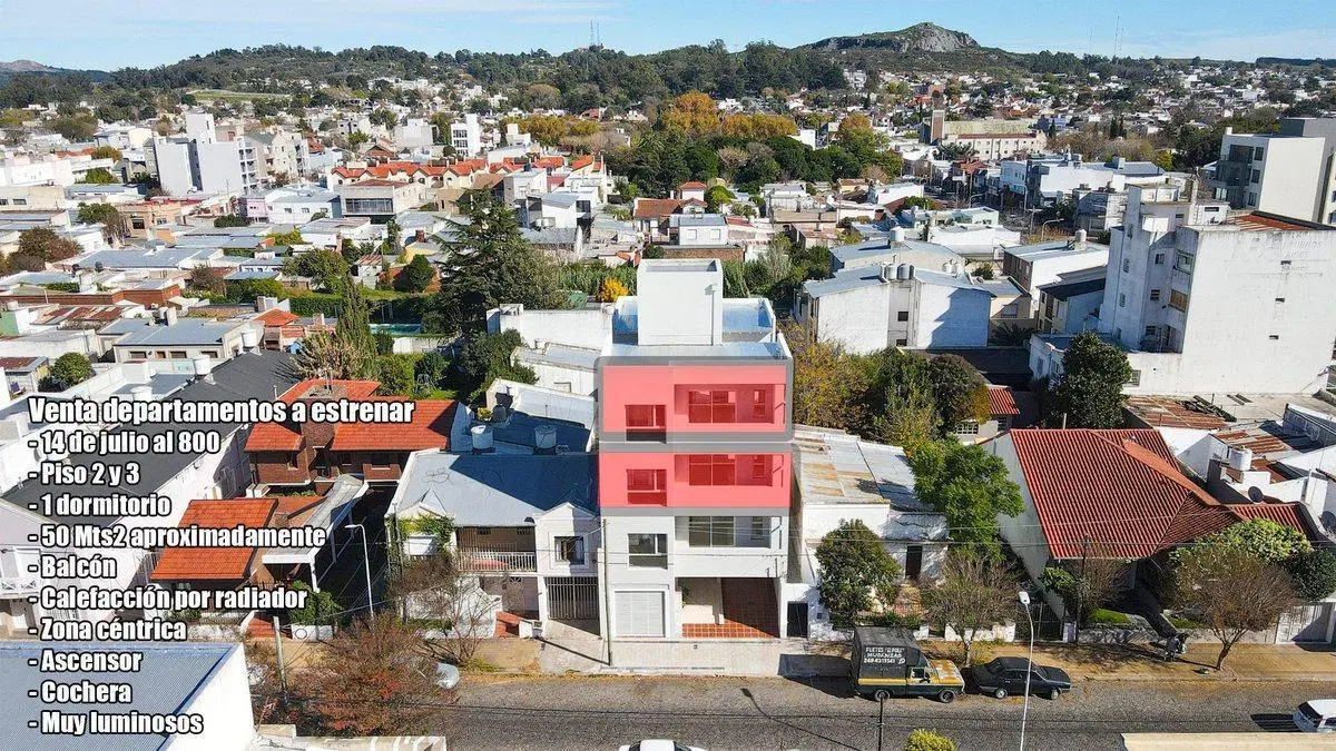 VENTA DTO A ESTRENAR CON COCHERA 1 DORM. CENTRO 4
