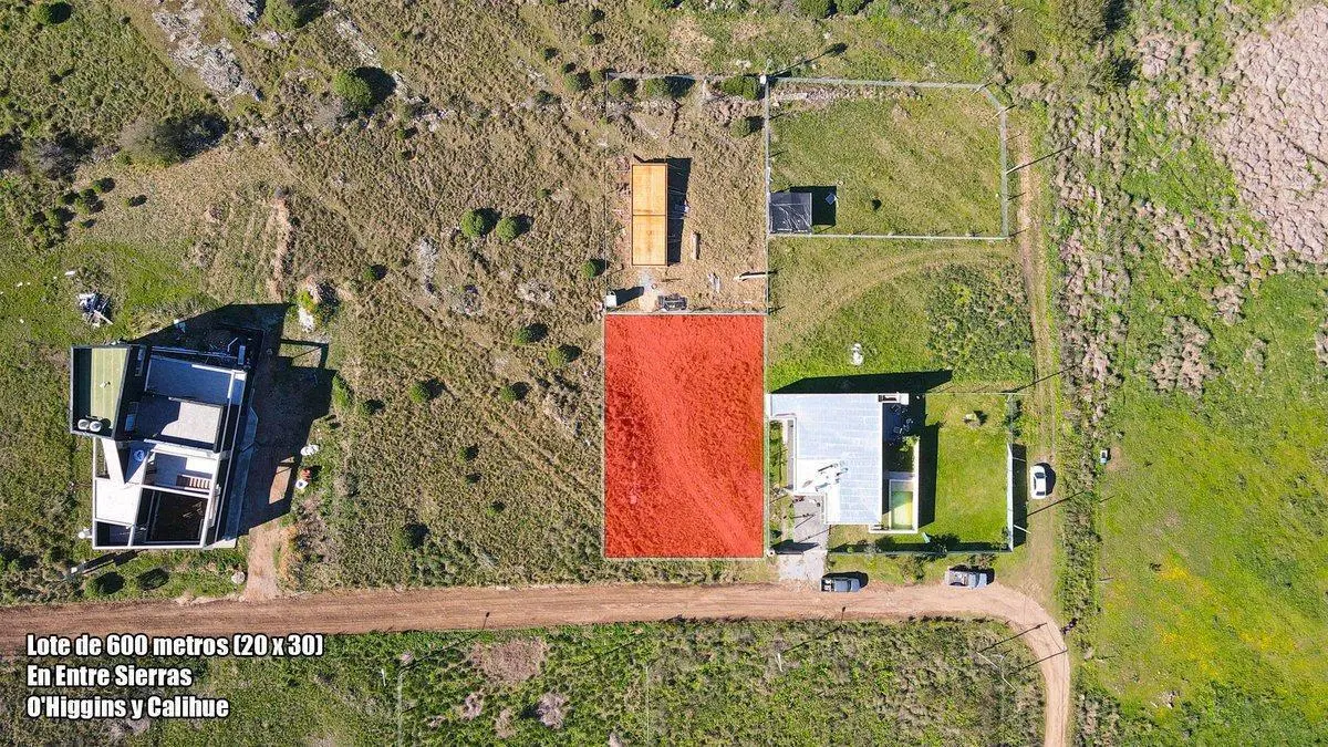 EN VENTA AMPLIO LOTE ENTRE SIERRAS TANDIL 3