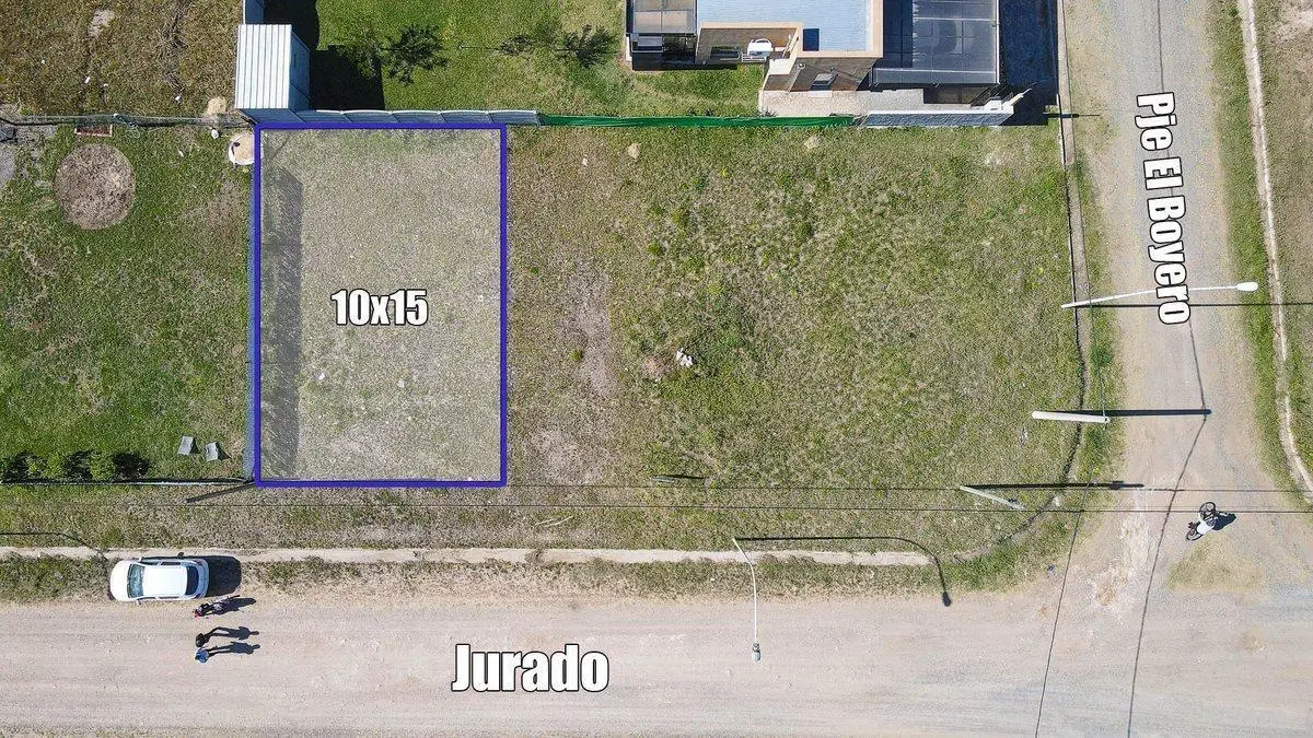 LOTE EN VENTA ZONA HIPODROMO TODOS LOS SERVICIOS 3