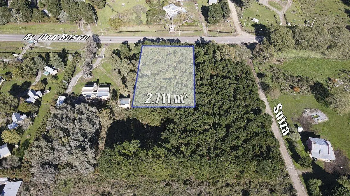 VENTA LOTE AV. DON BOSCO TANDIL- ANTICIPO + CUOTAS 3