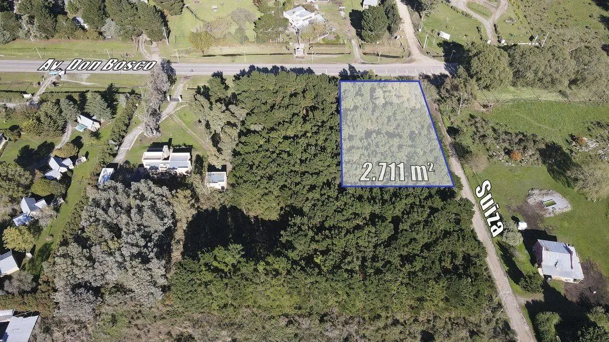 VENTA LOTE AV. DON BOSCO TANDIL FINANCIACION 4