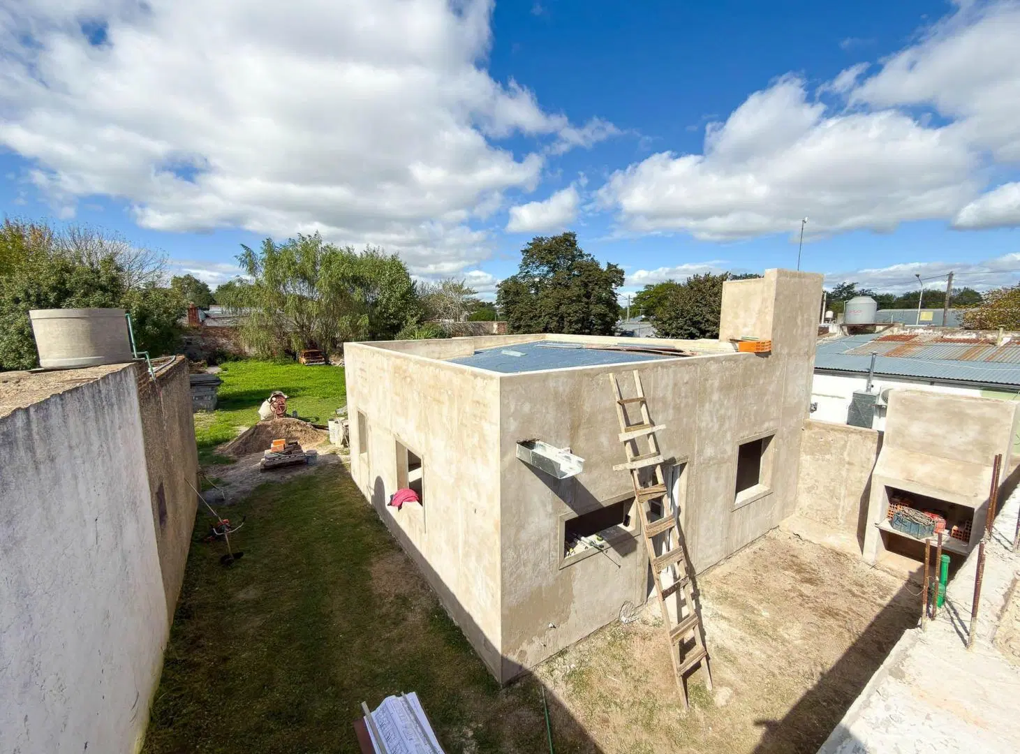 VENTA CASA EN CONSTRUCCION -UF3- V.AGUIRRE TANDIL 5