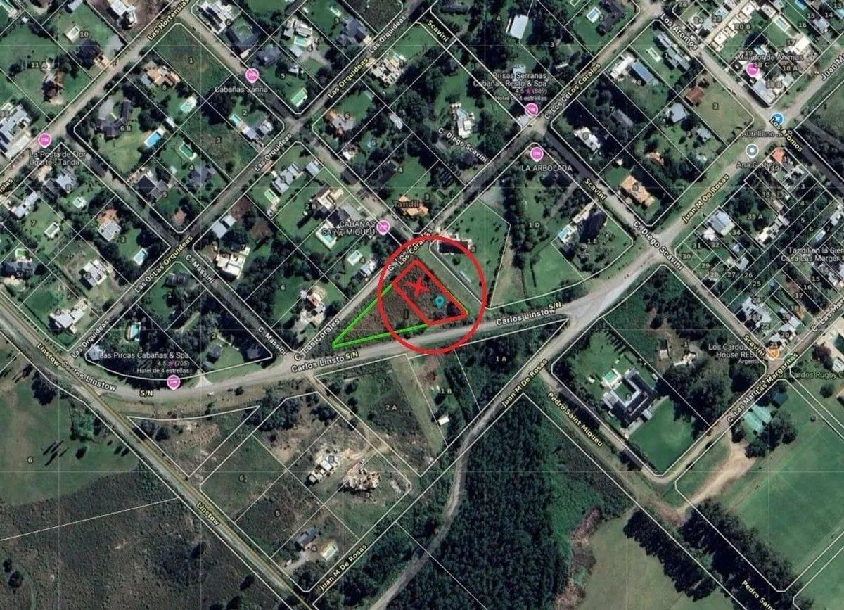 VENTA LOTE ZONA EL PARAISO TANDIL 4