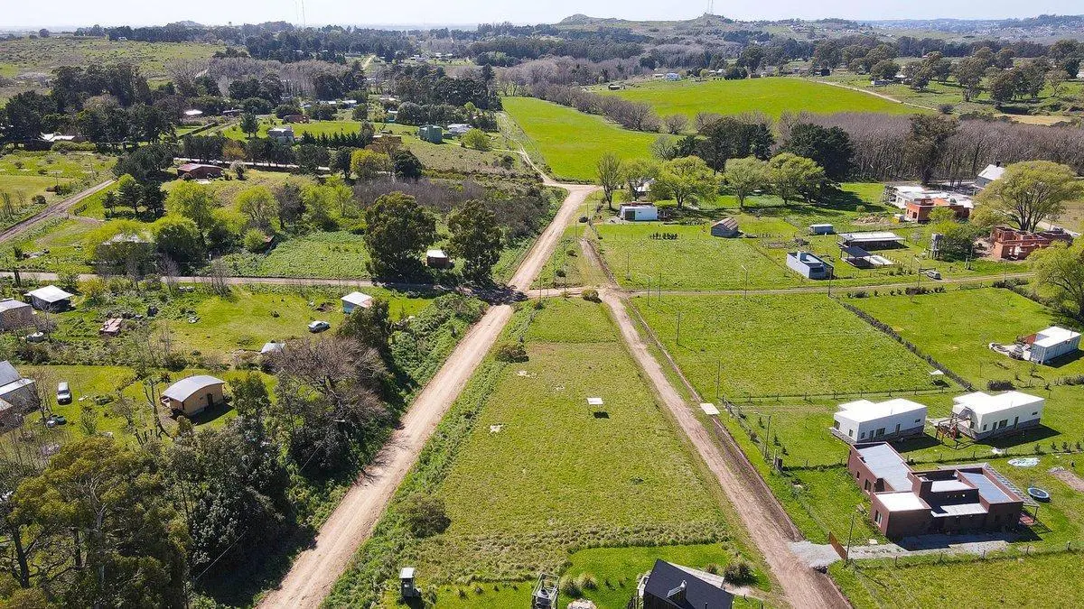 EN VENTA AMPLIO LOTE ZONA LA PORTEÑA TANDIL 8