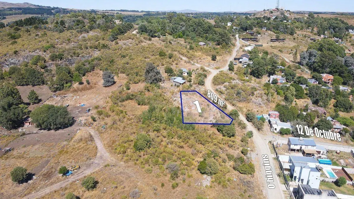 EN VENTA LOTE ZONA CALVARIO - TANDIL 5