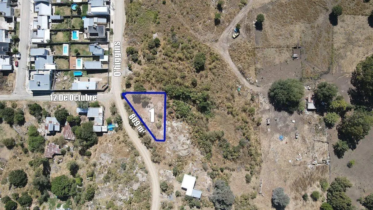 EN VENTA LOTE ZONA CALVARIO - TANDIL 8