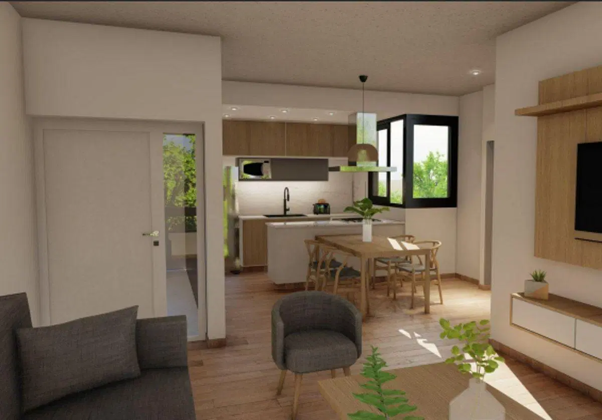 DEPARTAMENTO 1 DORMITORIO VENTA TANDIL SUM PILETA 4