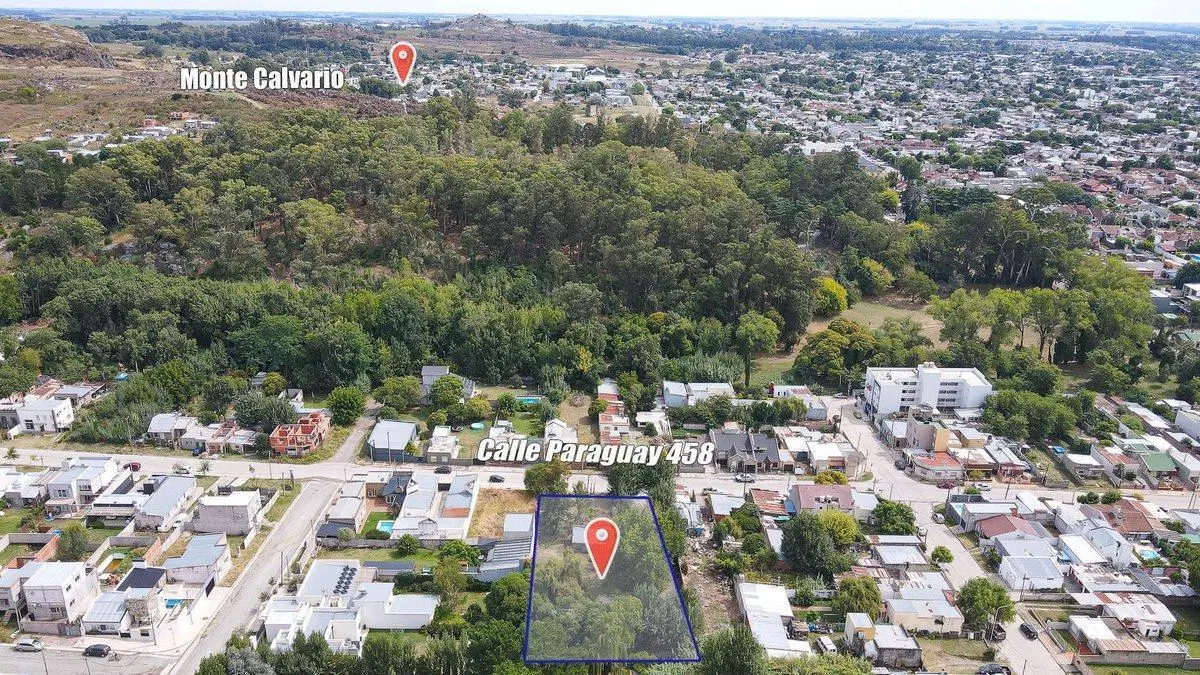VENTA LOTE DE 1300M2 EN ZONA CALVARIO - TANDIL 4