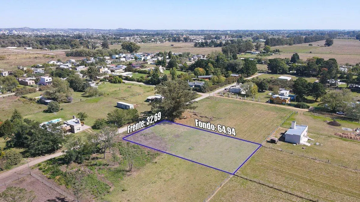 LOTE EN VENTA ZONA LA RURAL TANDIL 8