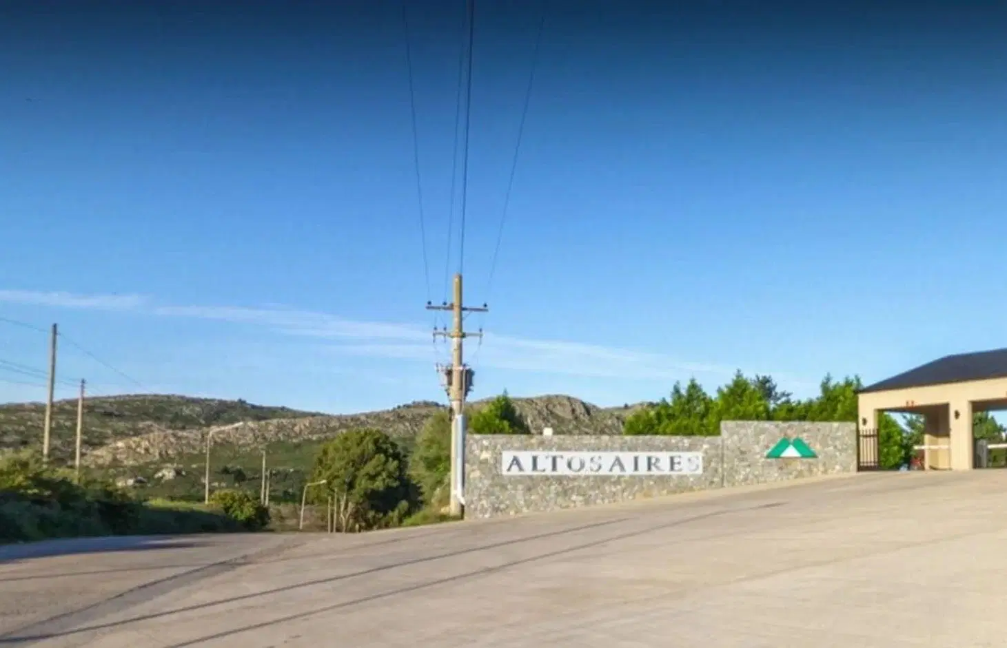 VENTA LOTE COUNTRY ALTOS AIRES DE TANDIL GOLF CLUB 3