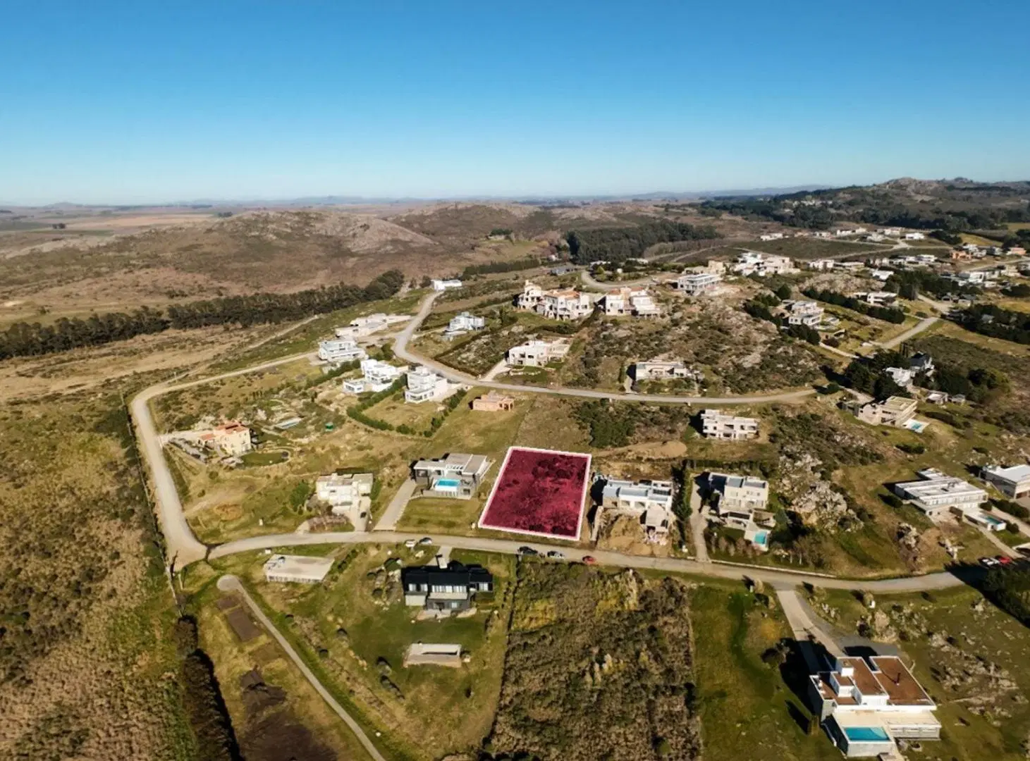VENTA LOTE COUNTRY ALTOS AIRES DE TANDIL GOLF CLUB 8