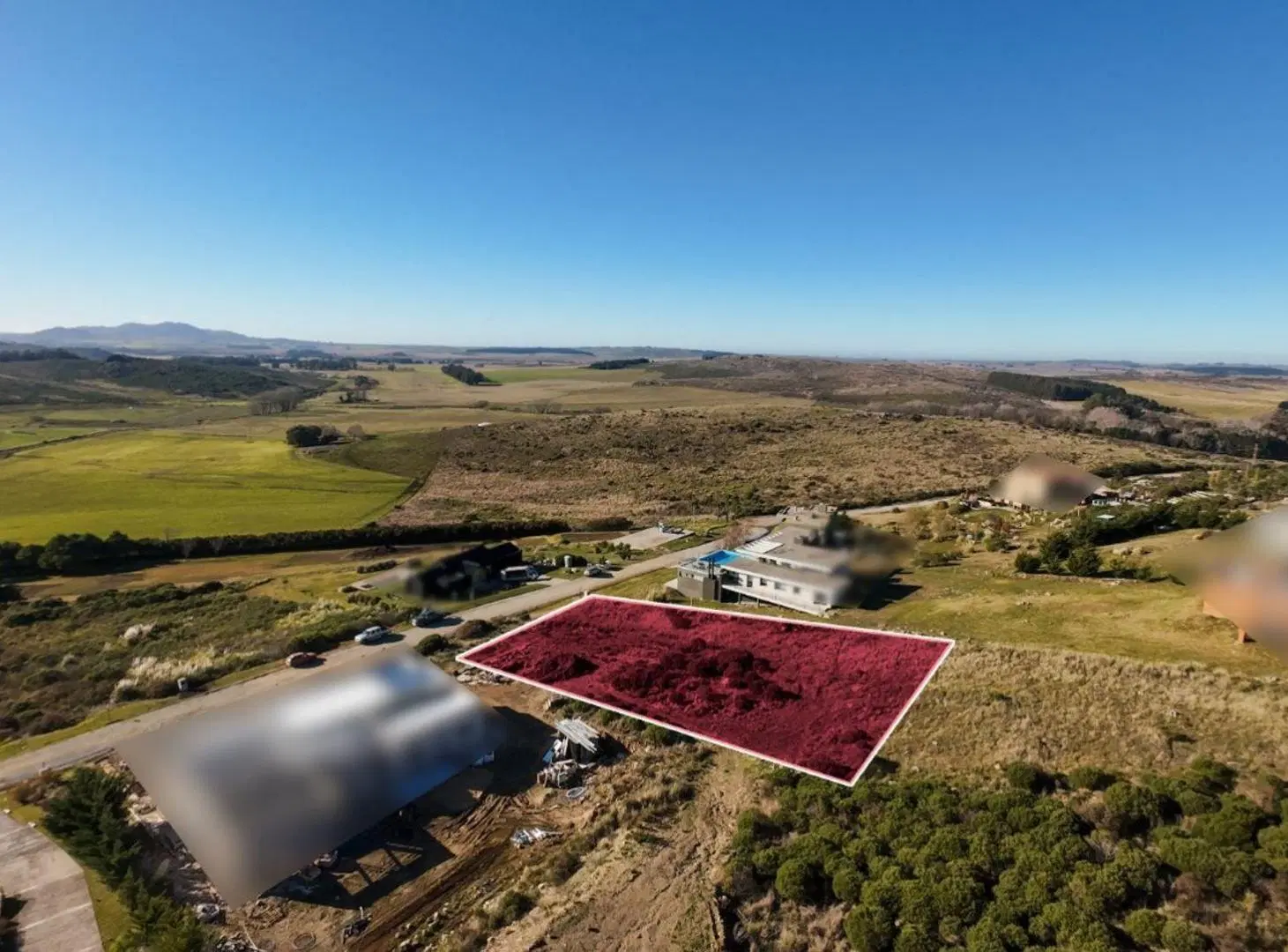 VENTA LOTE COUNTRY ALTOS AIRES DE TANDIL GOLF CLUB 5