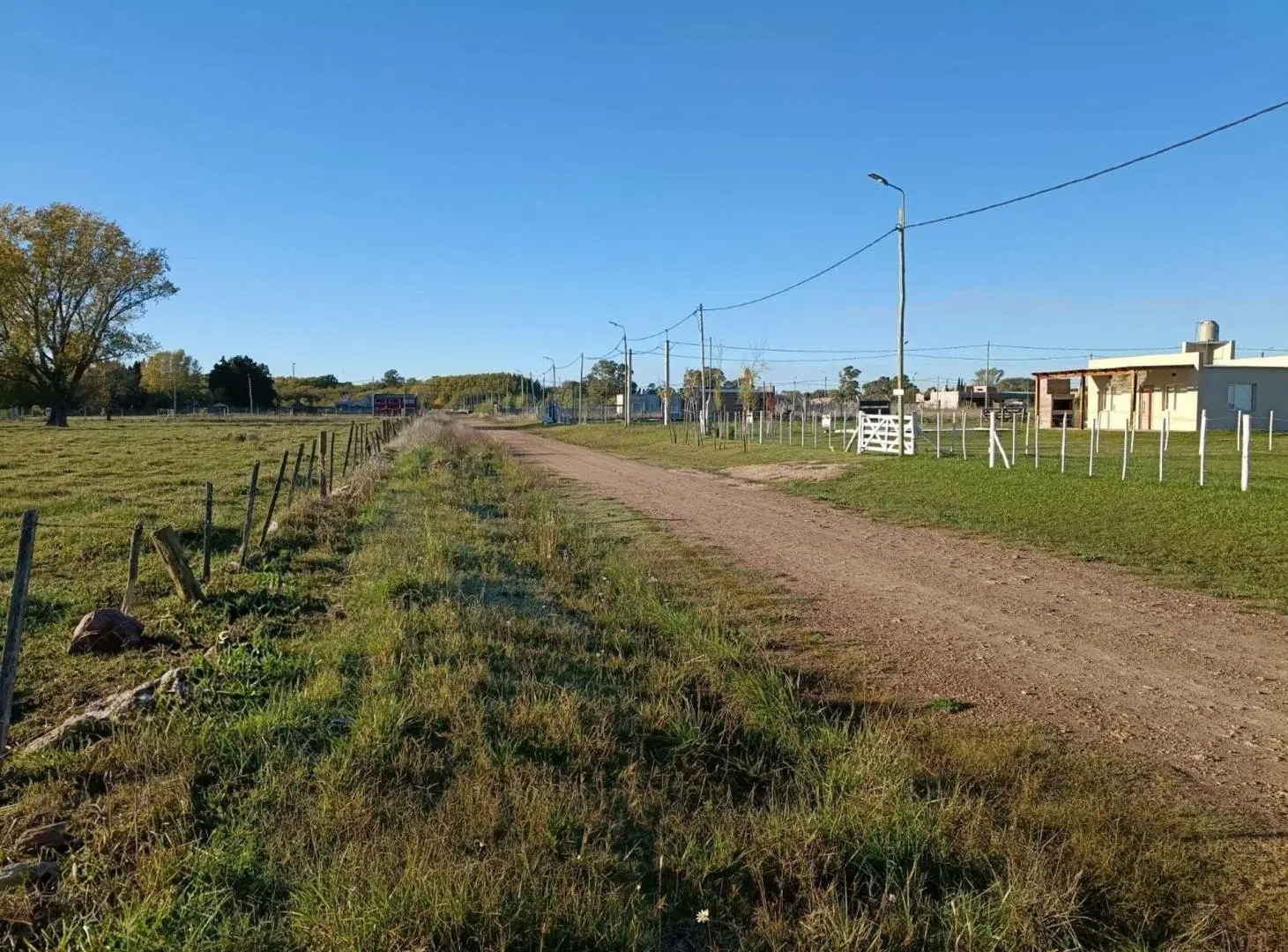 LOTE EN VENTA ZONA PALO DE COLORES OLAVARRIA 3
